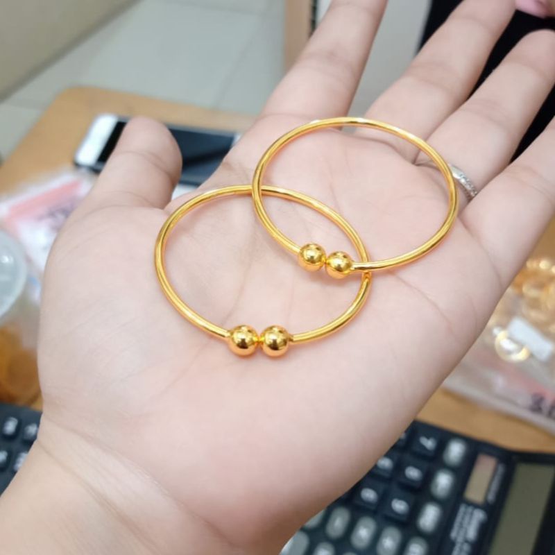 Gelang bayi xuping gold