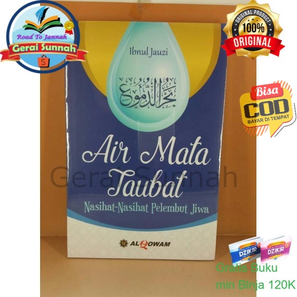 Buku Air Mata Tubat - Ibnul Jauzi