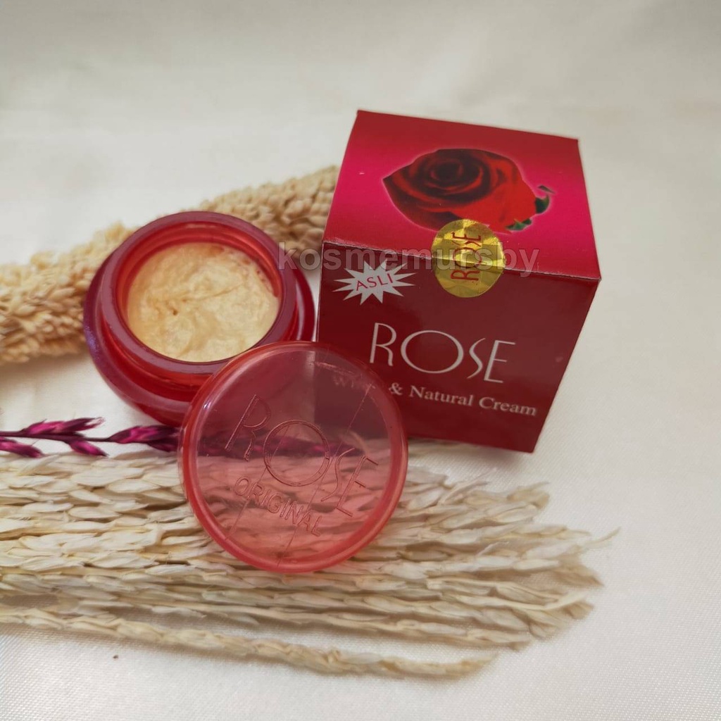 rose segel merah original kw 1