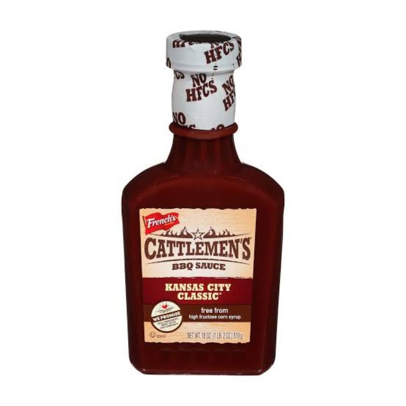 

FRENCH'S CATTLEMEN CLASIC KANSAS CITY BBQ SAUCE 510GR