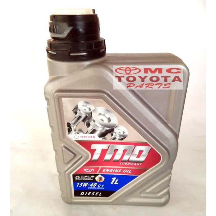 Oli Mesin Diesel TOYOTA 15W-40 Kemasan 1 liter 08880-83351