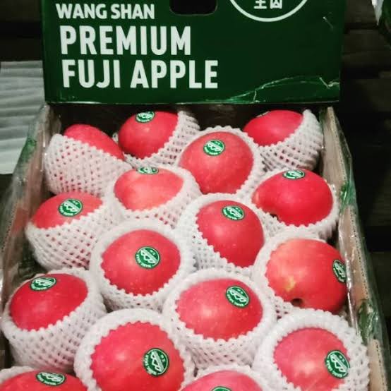 

Apel Fuji PREMIUM / Buah Apel Fuji PREMIUM Segar