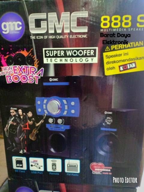 SPEAKER GMC 888S