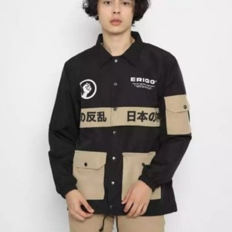 jaket coach erigo, cj erigo terlaris, erigo bandung