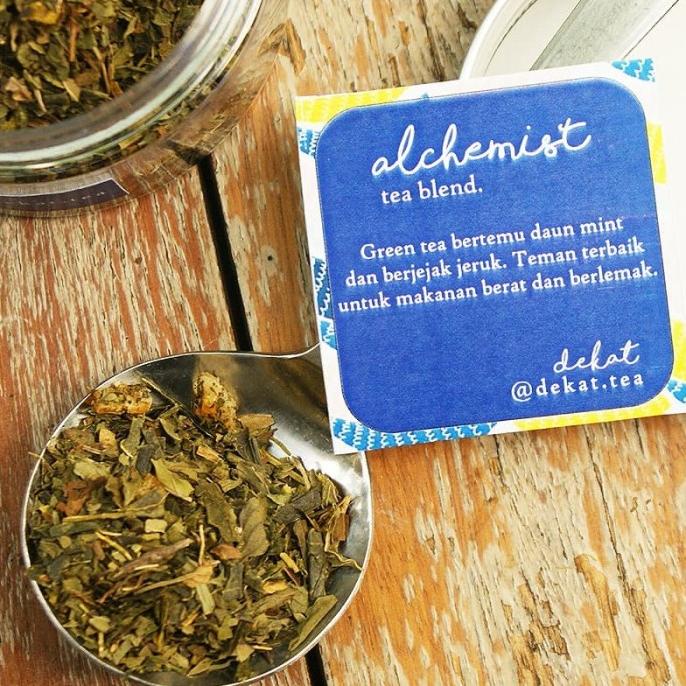 

[COD] ALCHEMIST tea blend 50 gr [COD]