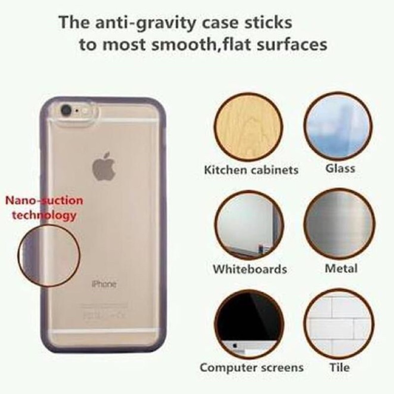 [CUCI GUDANG 90%] ANTI GRAVITY CASE SAMSUNG IPHONE | ANTI GRAVITASI CASE | ANTIGRAVITASI IPHONE 5 5S