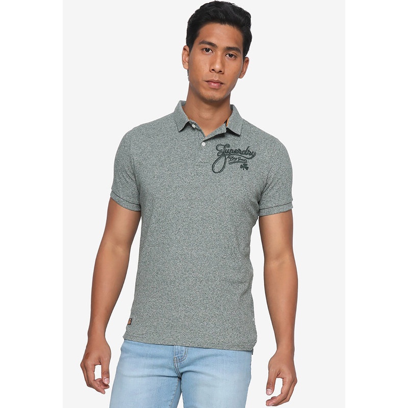 Superdry Polo Shirt - Original & Vintage Pria 01
