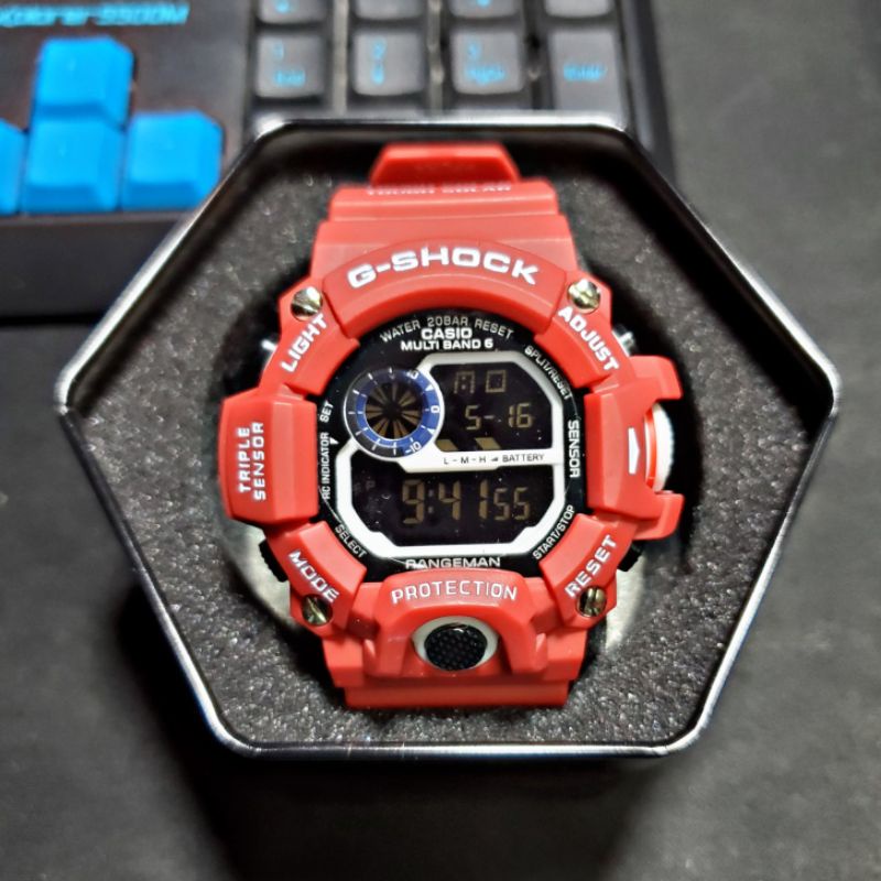 Jam Tangan GShock Casio G-Shock GW-9400 Rangeman Terlengkap