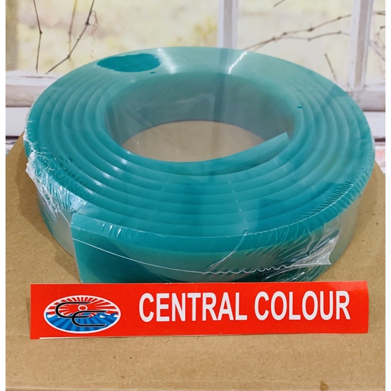 

Karet Rakel Lancip 4000 X 50MM X 7MM 75A Sablon Per Roll P: 4 Meter - HIJAU