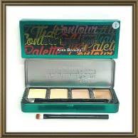 Kiss Beauty 4 Colour All that Contour Palette  Kaleng