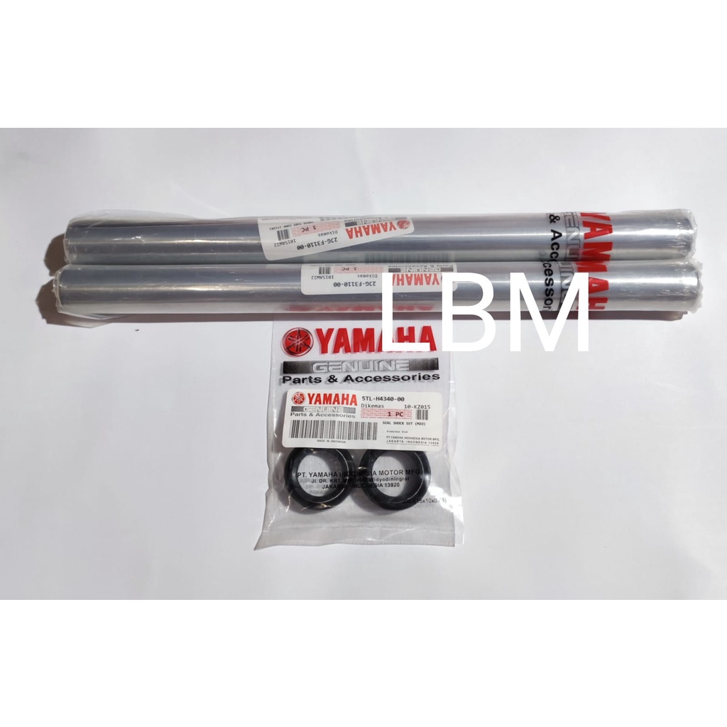 AS SHOCK DEPAN PLUS SEAL SHOCK YAMAHA F1ZR VEGA LAMA YAMAHA ALFA FIZR  KODE PART 2JG