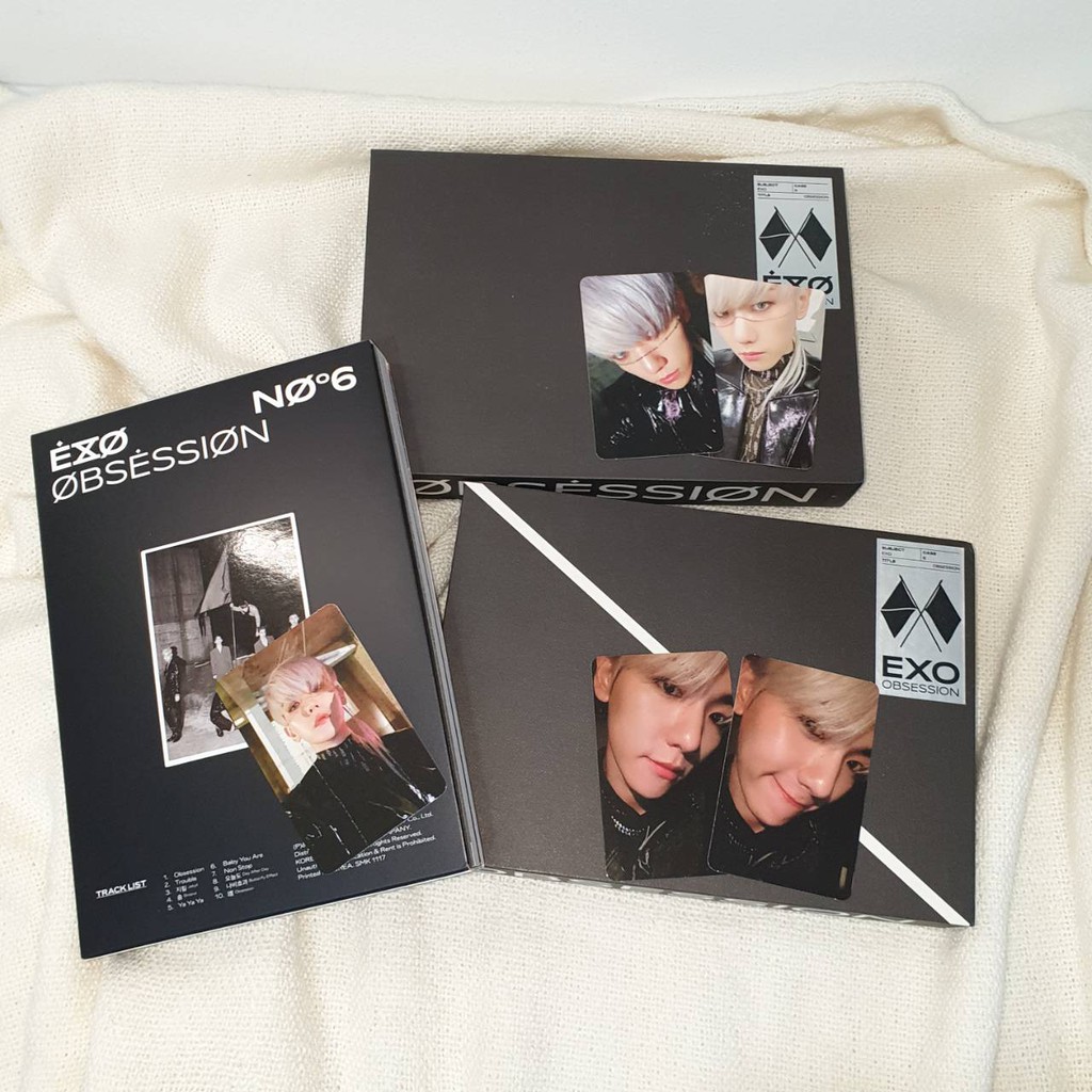 EXO Obsession Album Only