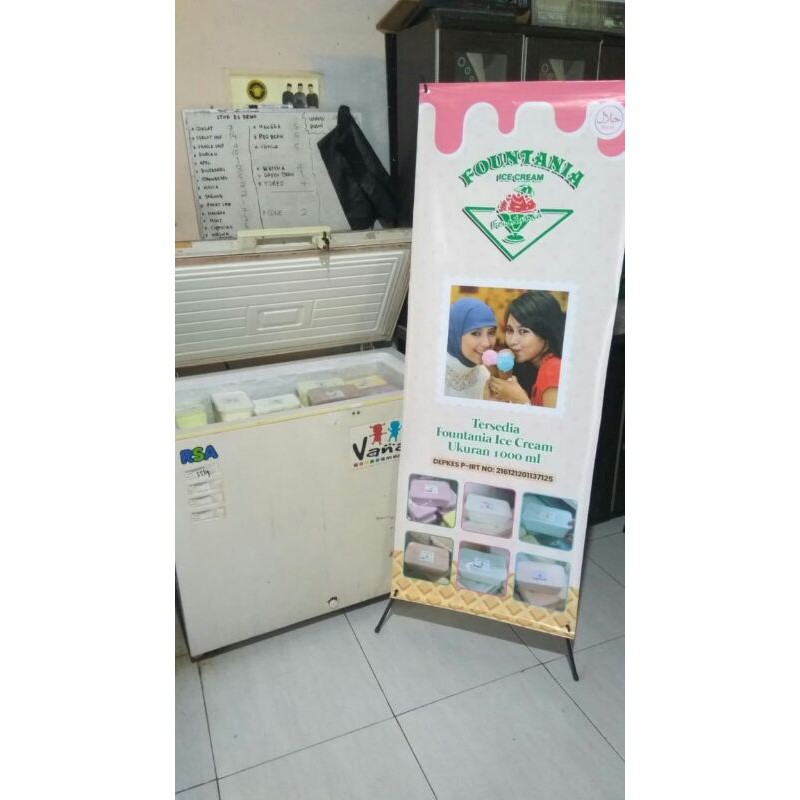 

Ice Cream Es Krim Fountania - Harga Promo