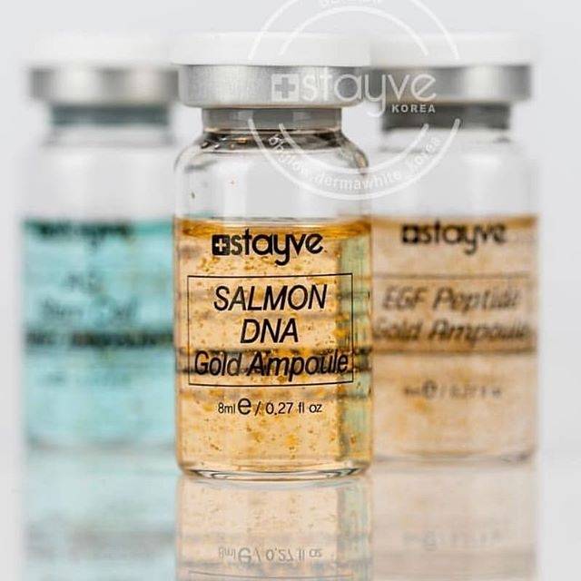 Salmon DNA -K- For BB Glow original mencerahkan wajah