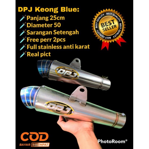 DPJ Jiksauw Keong Blue ngker&quot; Sarteng Slincer only D50mm