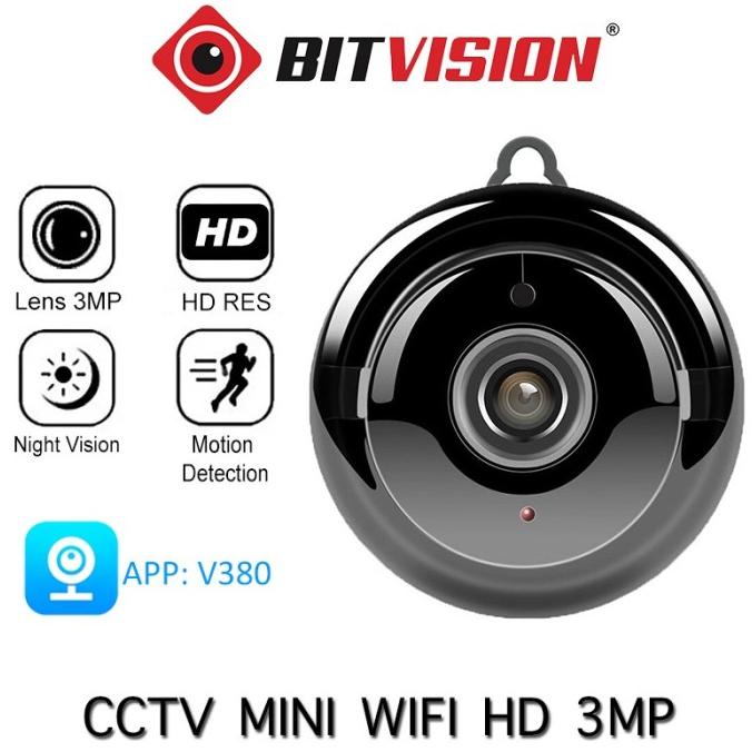 Ip Cam Cctv Wireless Cctv Wifi Portable Mini Spy Camera Bitvision V8
