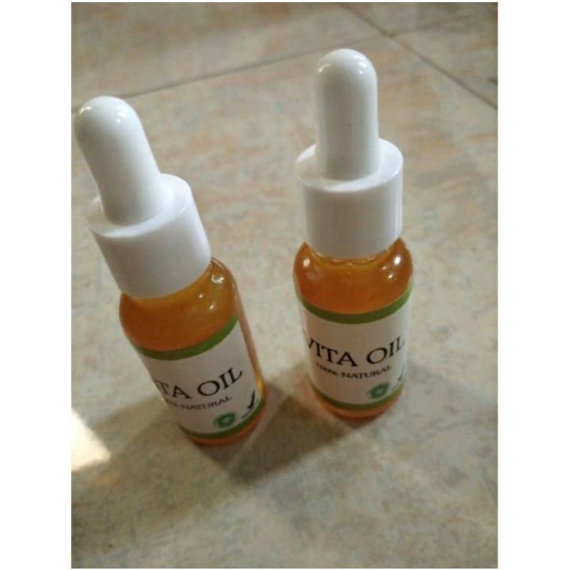 VITA OIL PENGHILANG & PEMBERSIH SEMUA BEKAS KORENG HITAM EXCIM KUDIS KURAP & BOPENG JERAWAT DI WAJAH