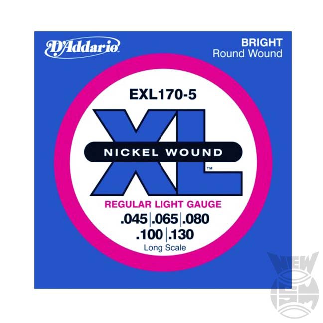 Senar Gitar Bass D'Addario Original Satu Set