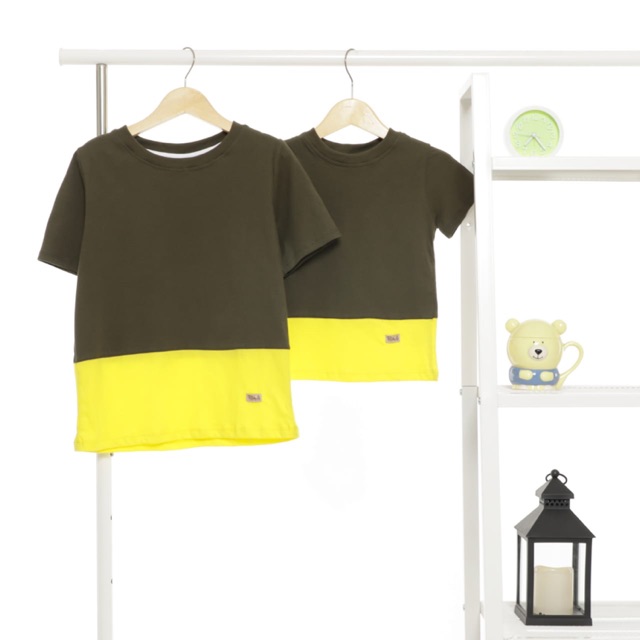  KAOS  ANAK  LAKI LAKI ARMY  LIME Shopee Indonesia
