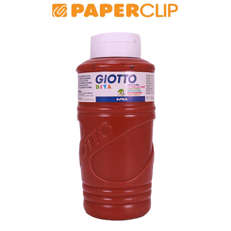 

FINGER PAINT GIOTTO 536028 750ML BROWN