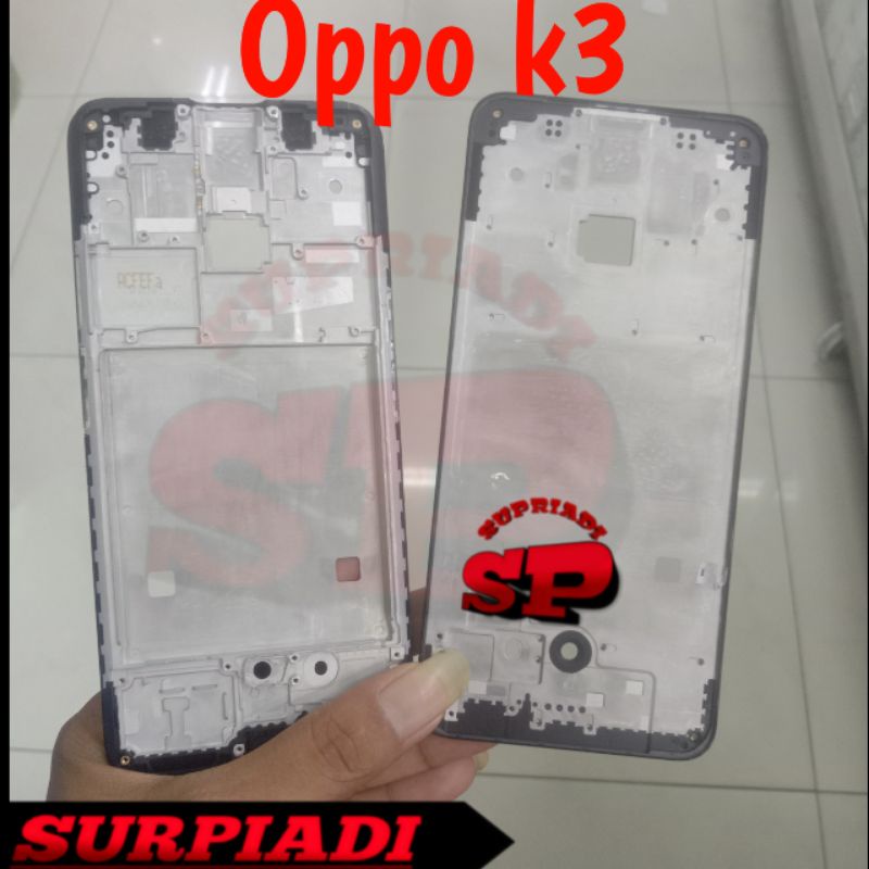 Frame Lcd Tulang Lcd Dudukan Lcd Tatakan Lcd Oppo K3 Original