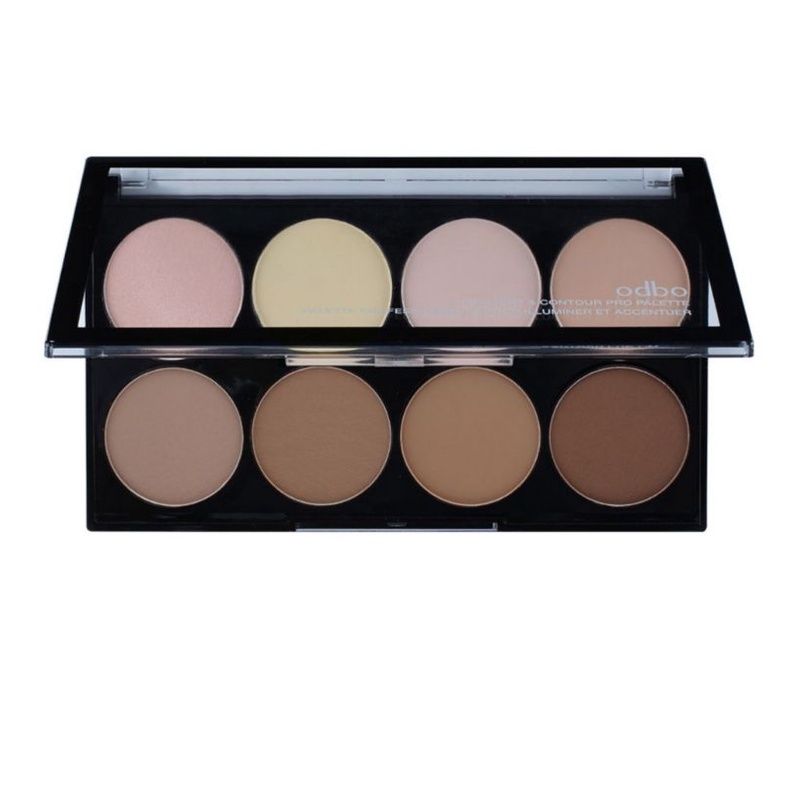 Odbo Highlights and countour Palette