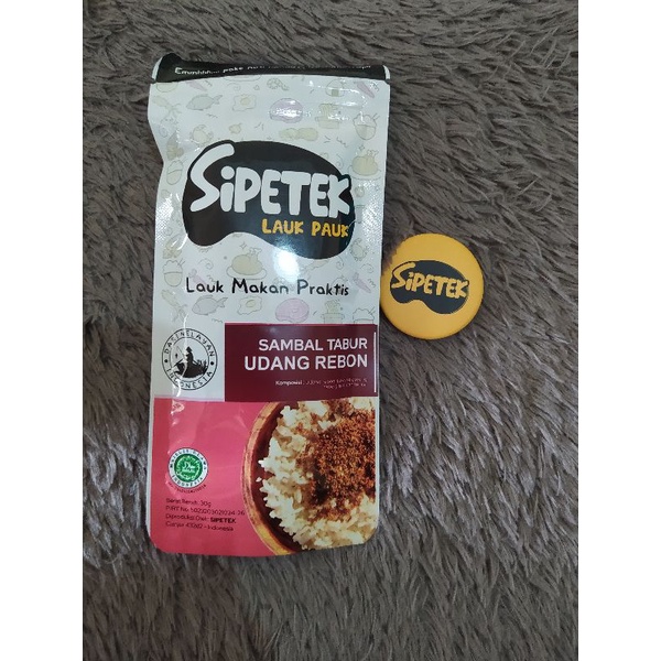 Lauk Instan Lauk Siap Makan - Sambal Tabur Udang Rebon Sipetek