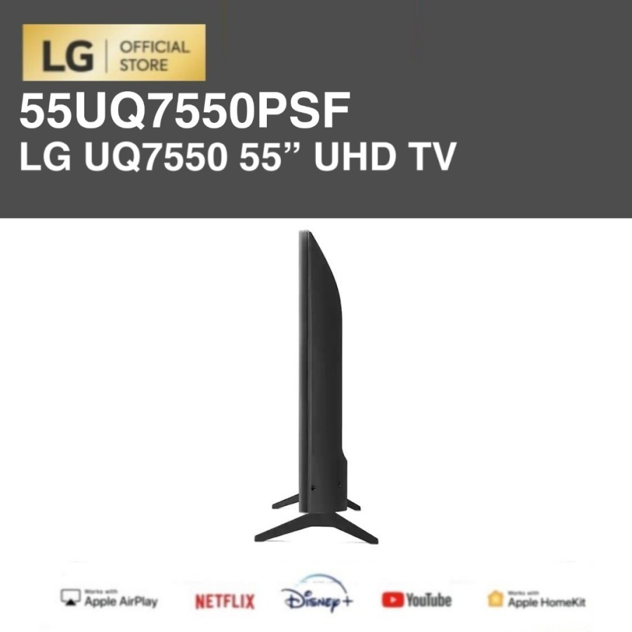 2022 LG 55UQ7550PSF / 55UQ7550 4K Smart UHD TV ThinQ AI 55 Inch