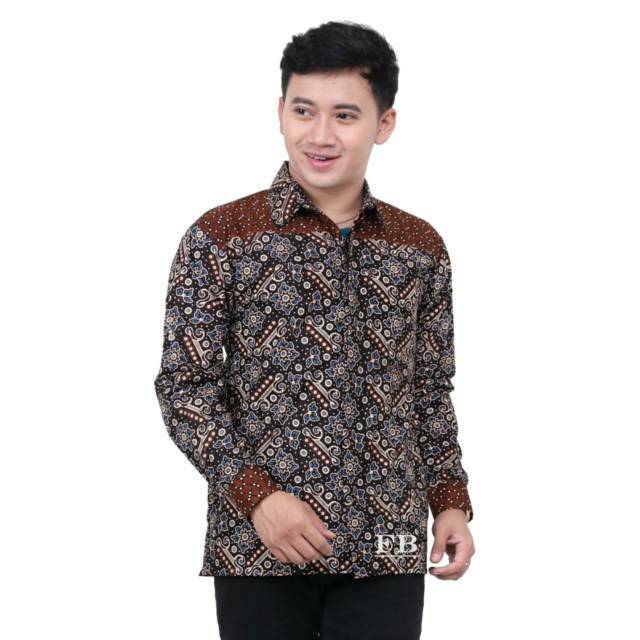 Kemeja Batik  Lengan  Panjang  BATIK  DANABRATA PRIA motif  