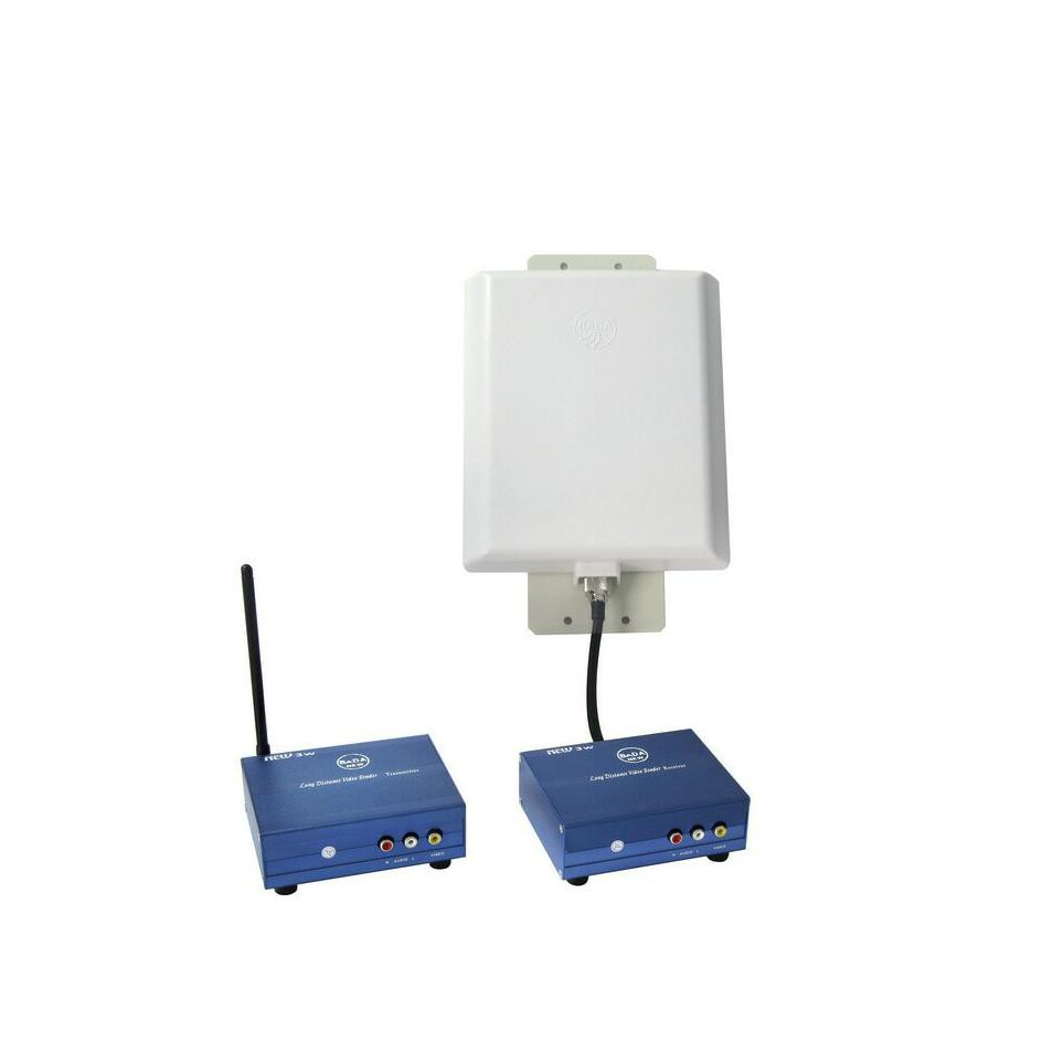 Super Video Audio Av Wireless Video Sender Bada 3Watt Berkualitas Sale