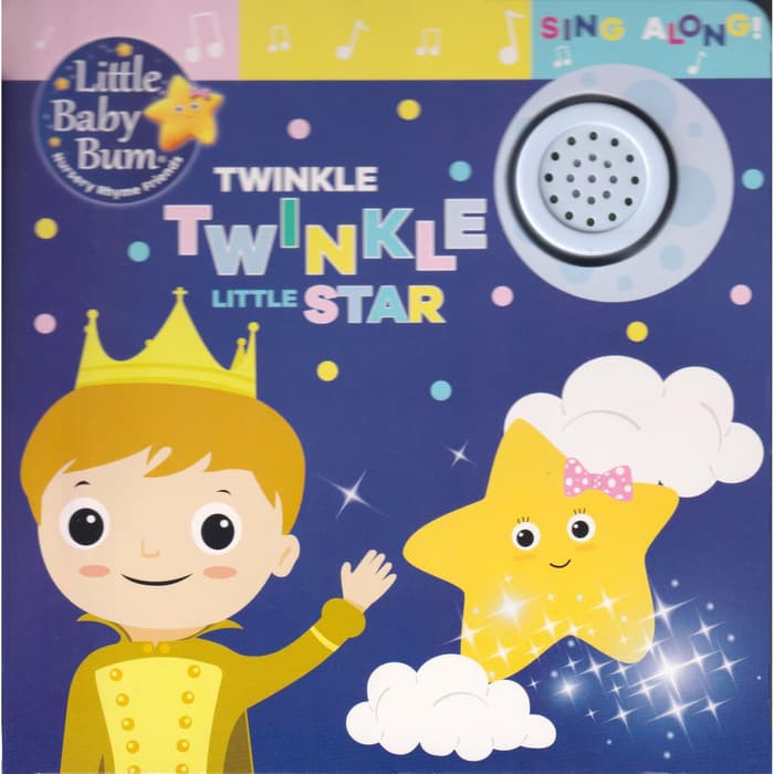 little baby bum twinkle toy