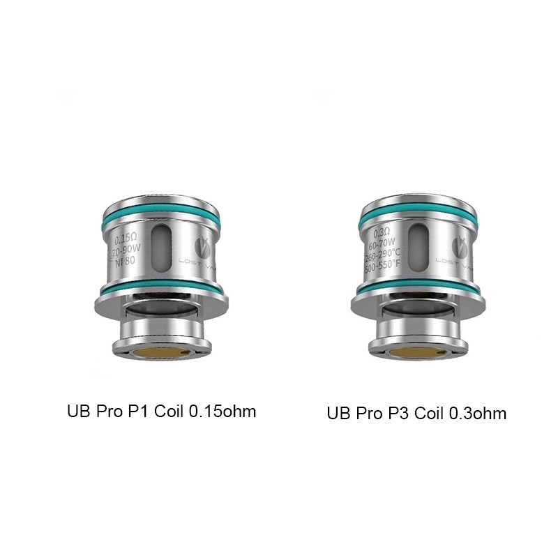 Lostvape UB Pro Coil Isi 3 pcs