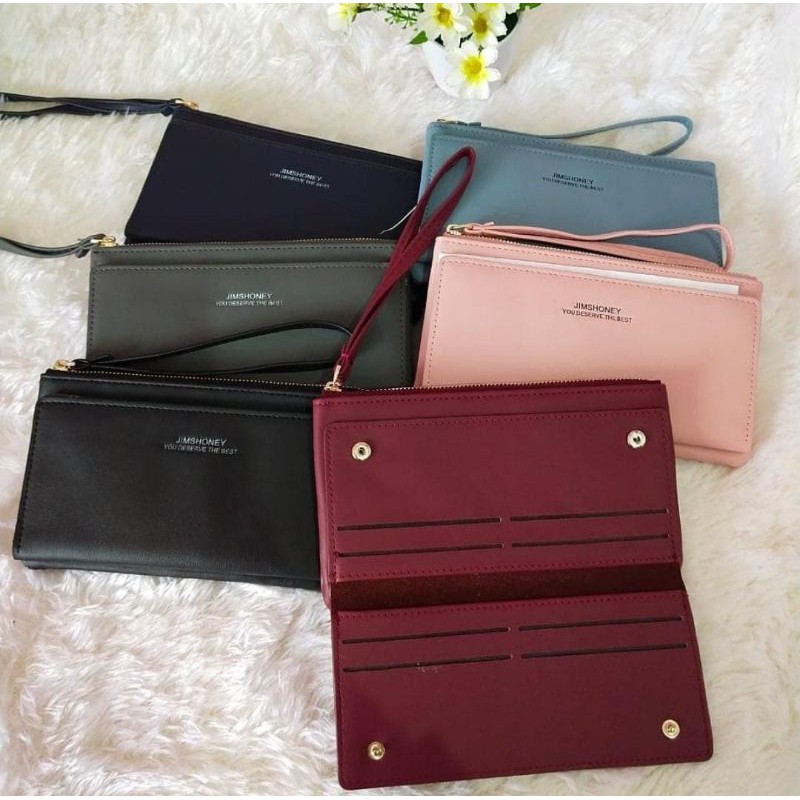 DOMPET AURELIA WALLET JIMS HONEY ORIGINAL