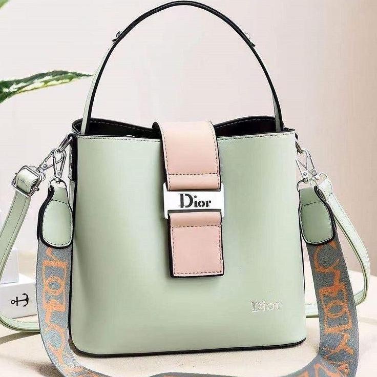 Paling Diminati TAS DIOR IMPORT PESTA WANITA 201232 + TALI PANJANG KOREAN STYLE FASHION TAS KERJA KA