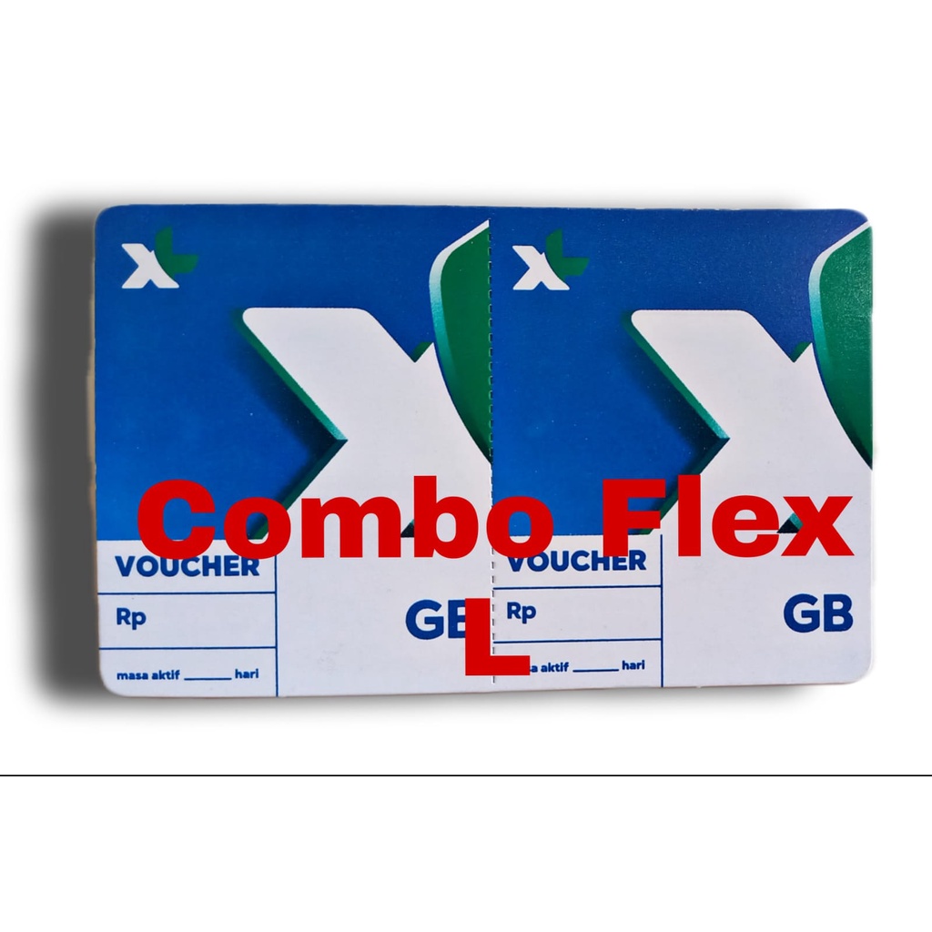 Voucher XL Combo Flex  L