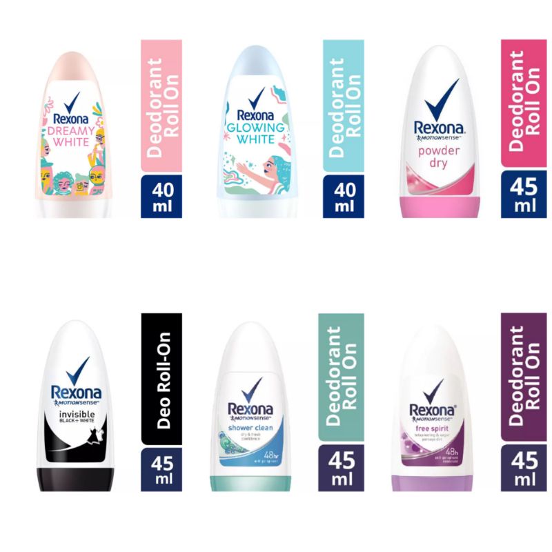 REXONA Women Motion Sense Roll On 50ml/45ml