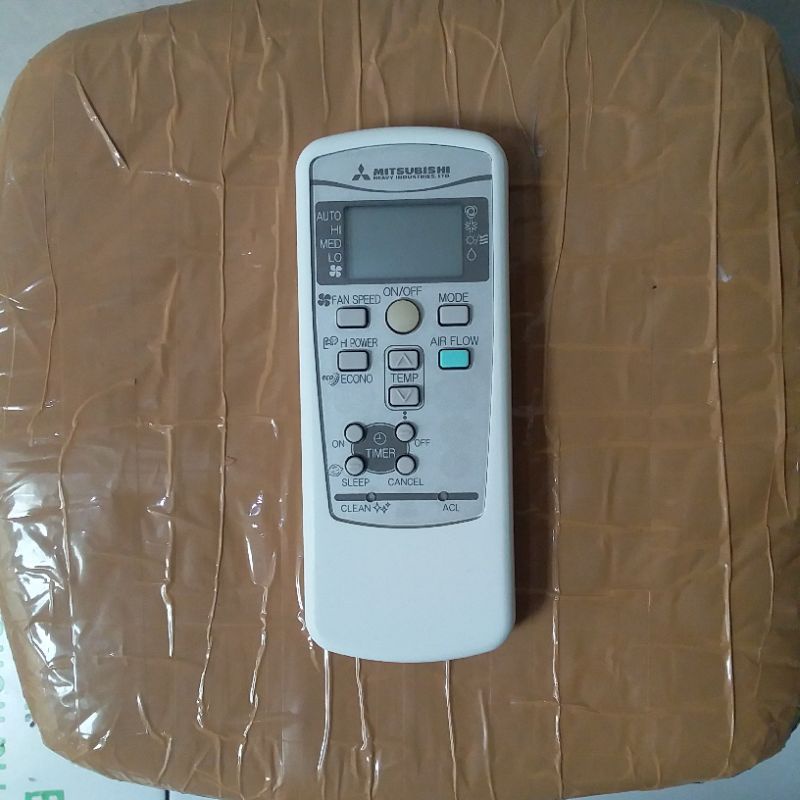 REMOTE AC MITSUBISHI SERI RKX502A001B ORIGINAL