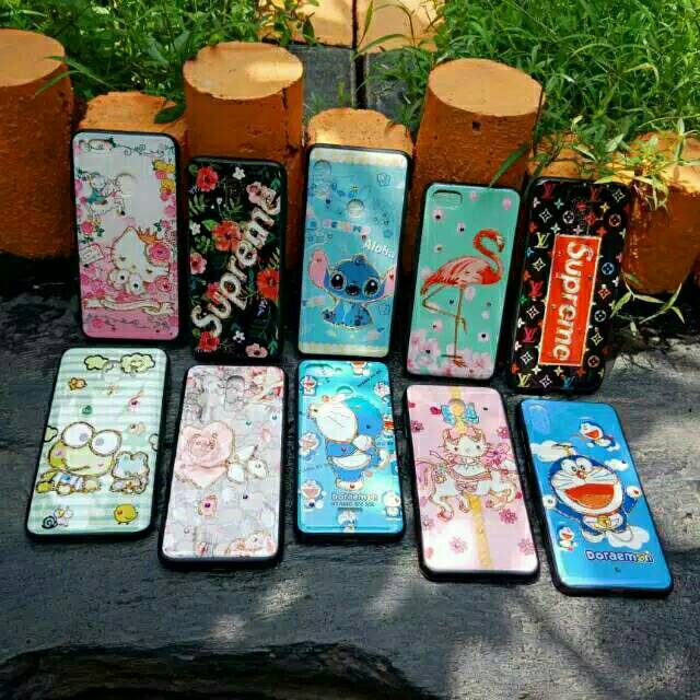 Xiomi Redmi Note 5a Case Karakter Motif fuzeglass Diamond