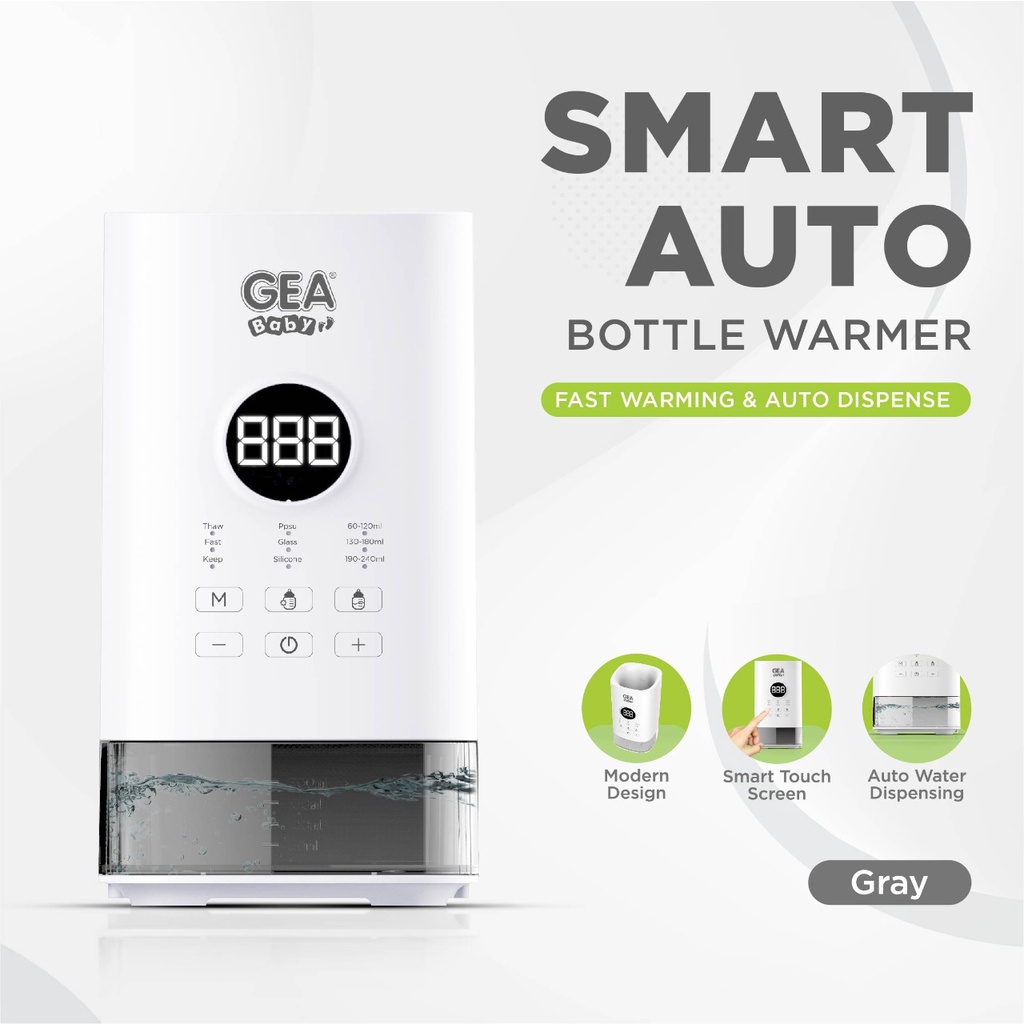 GEA BABY SMART AUTO BOTTLE WARMER / GW-200