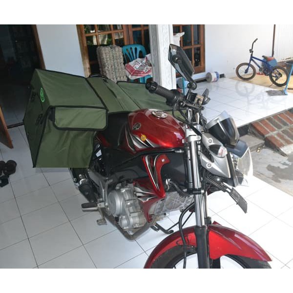 Tas Obrok Pos Kurir Motor Kargo Waterproof - KECIL