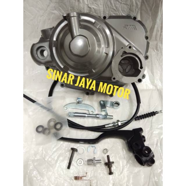 Bak Blok Box Rumah Kopling z1 - Vega zr - Jupiter z Robot - Jupiter z new  1set  Handle Tali Kopling