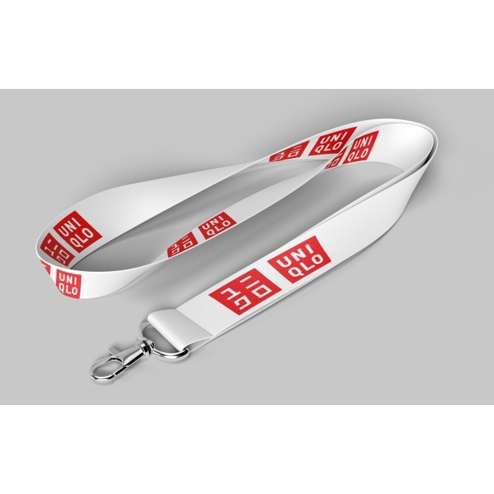

Lanyard UNIQLO ID Card Holder 2 Sisi Gantungan Tali