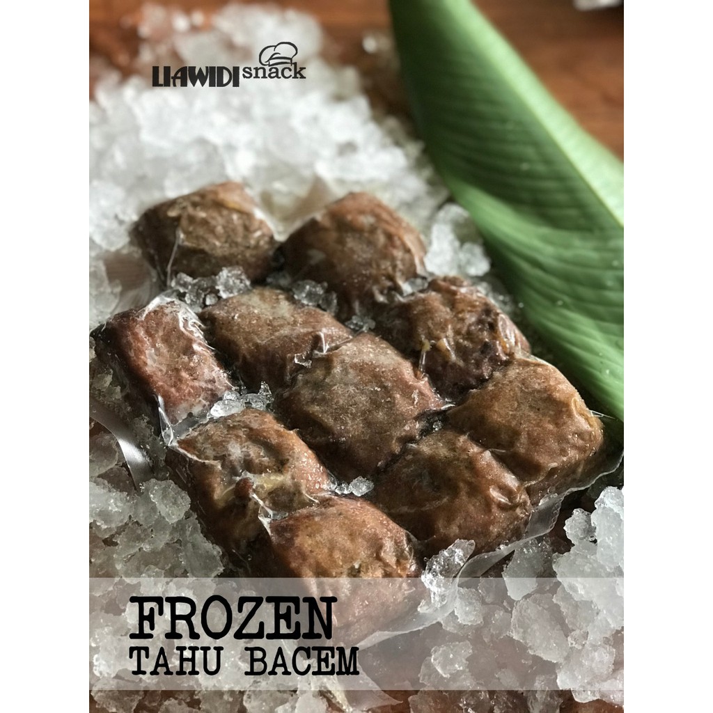 

FROZEN TAHU BACEM / TEMPE BACEM