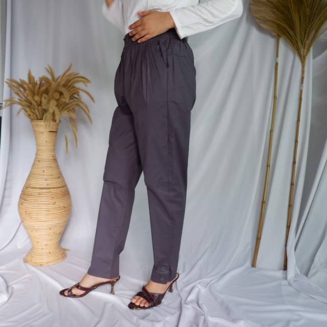 CELANA BASIC PANTS JUMBO KATUN STRETCH PREMIUM