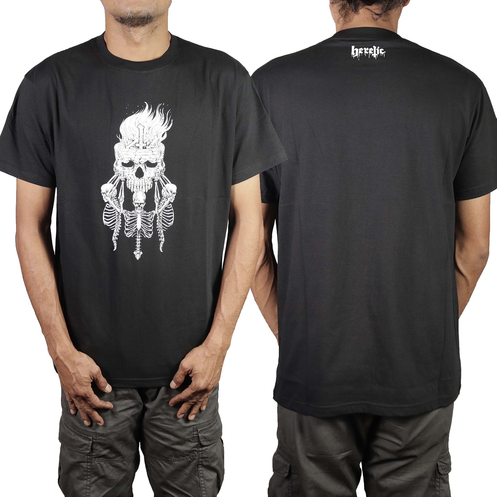 Heretic - T-Shirt - Flames