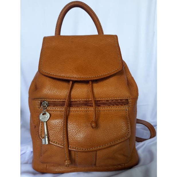 Backpack Fossil preloved