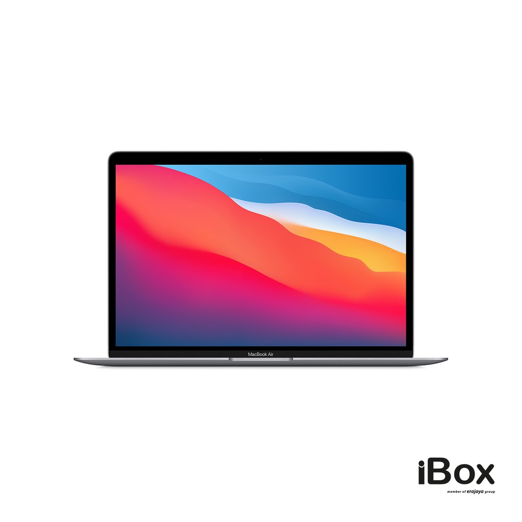 Apple MacBook Air (13.3 inci, M1 2020)  8GB RAM, 256GB SSD, Space Grey