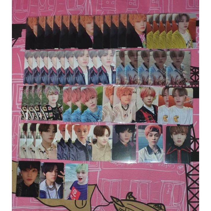 Official NCT Photocard PC chenle Agent hello future hot sauce resonance we boom we go up reload