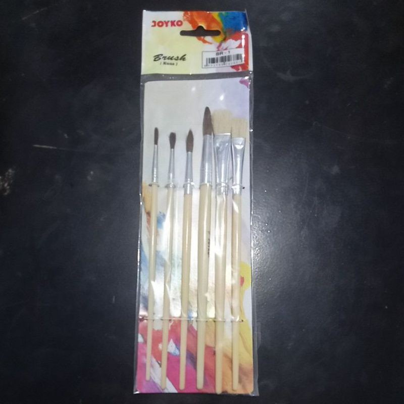

Kuas Joyko isi 6/set