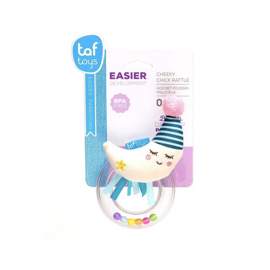 Taf Toys Mini Moon Rattle